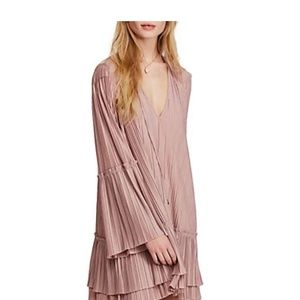 Free people “can’t help it” mini dress